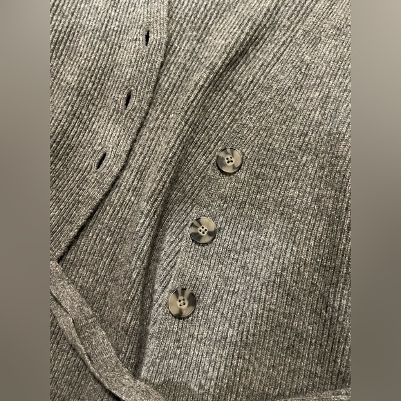Raffi Cashmere ribbon knit cardigan - Picture 3 of 6